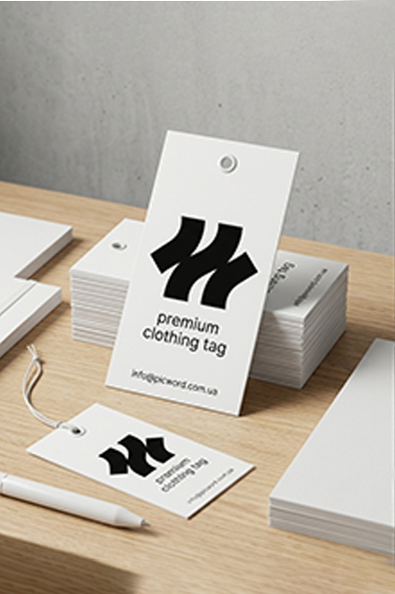 Бірки, цінники